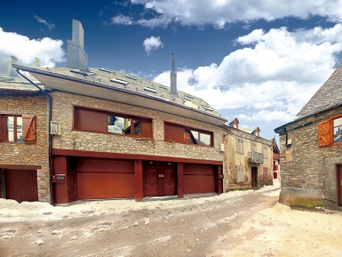 Fachadas con acabados en piedra